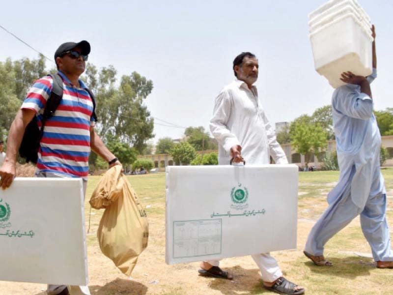 Independents barred from running without panel in LG polls