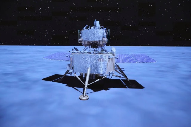 China confirms presence of water on moon