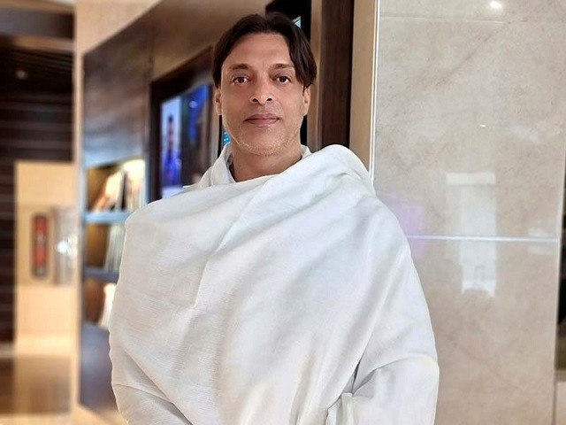 Shoaib Akhtar embarks on Hajj journey as Saudi state guest