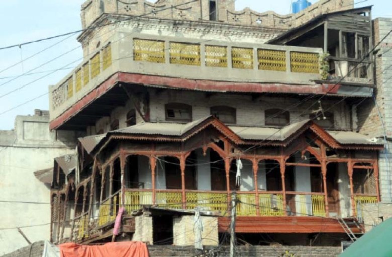 Run-down structures pose grave threat