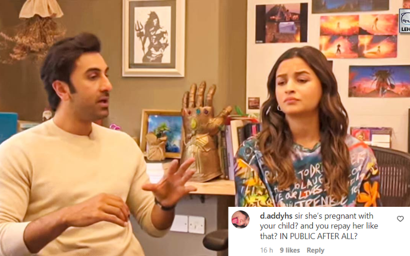 Ranbir faces criticism after poking fun at Alia’s weight