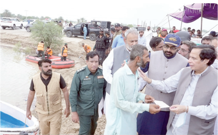 Deluged areas declared calamity-hit