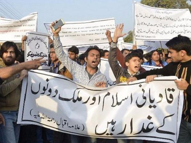The systematic persecution of minorities for political mileage