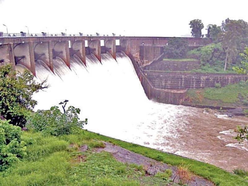 Absence of dams caused flooding