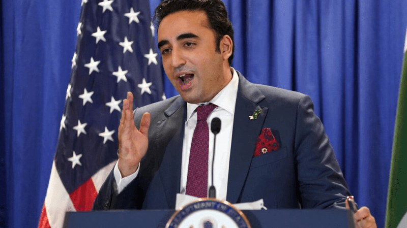Pakistan-US ties heading in positive direction: FM Bilawal