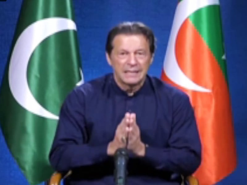 Imran to be indicted in contempt case today