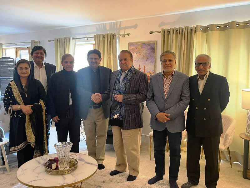 Miftah resigns, Dar to take helm of economy