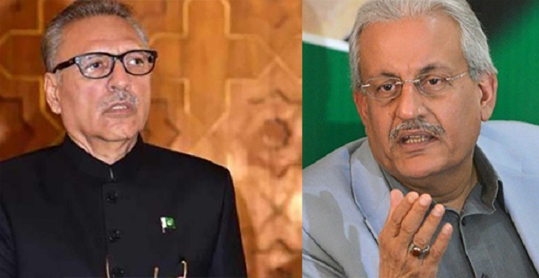 Rabbani asks Alvi to remove ‘politically tinted eyeglasses’