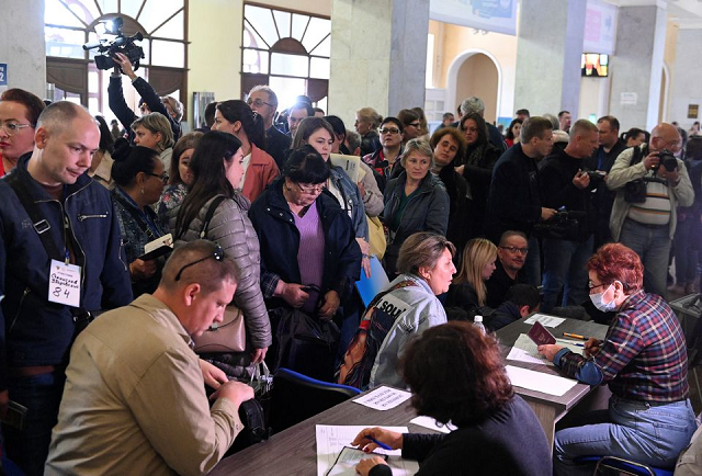 Russia holds votes in occupied parts of Ukraine