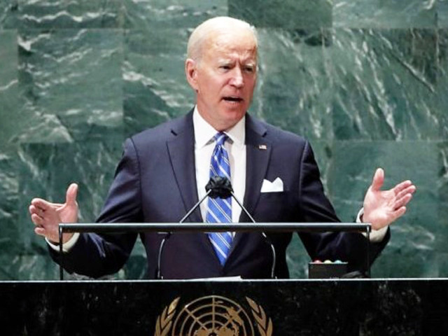Biden makes passionate appeal for Pakistan aid