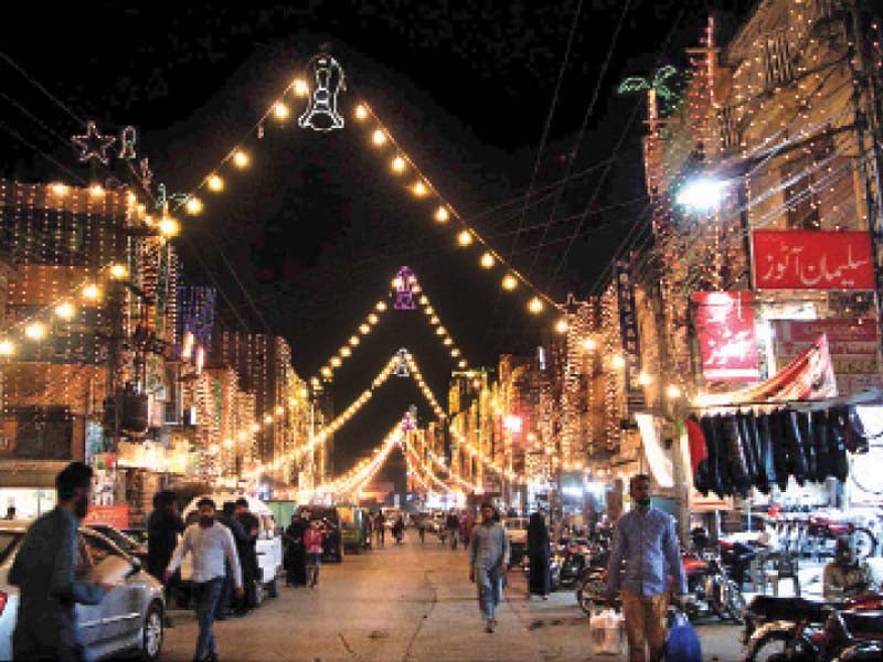 Section 144 imposed  ahead of 12 Rabiul Awwal
