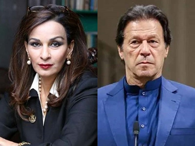 Sherry slams Imran’s remarks against Bilawal