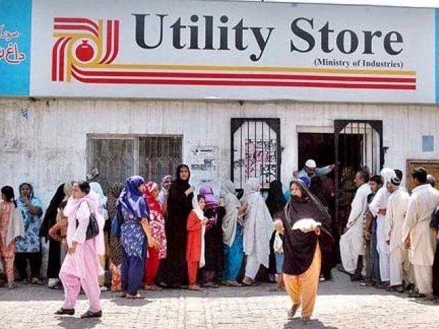 Utility stores shutdown: Employees protest outside Islamabad head office