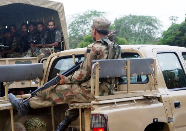 Six terrorists killed in ‘complex clearance op’ at Balochistan FC camp: ISPR