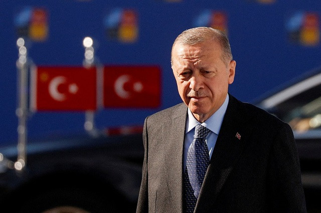 Turkey will launch Syria land operation when convenient: Erdogan