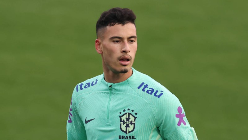 Martinelli dismisses Brazil doubters at World Cup
