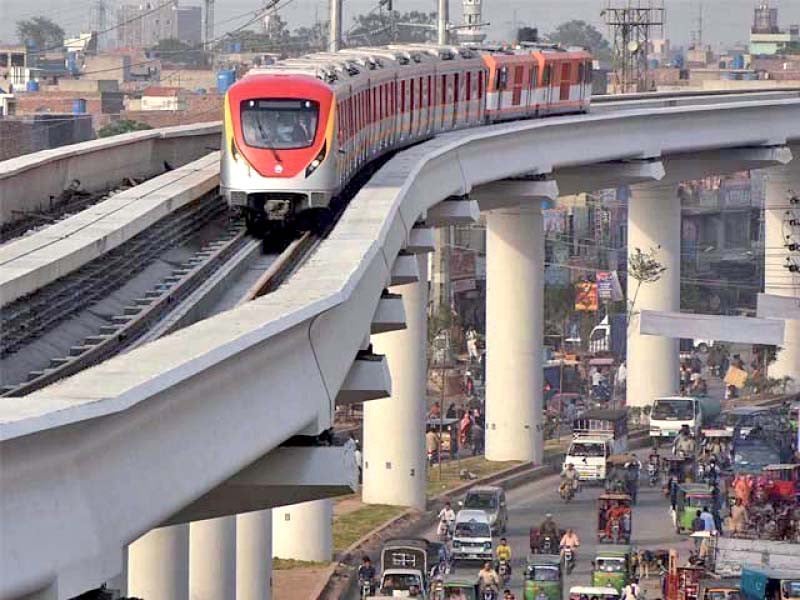 Civil society alliance opposes Yellow Line project in Lahore