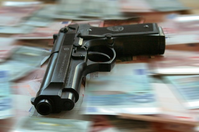 Suspect booked over alleged extortion