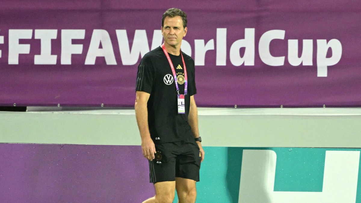 Germany’s Bierhoff steps aside after World Cup exit
