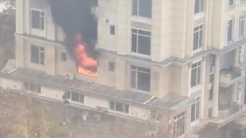 Kabul hotel attack ends as three gunmen killed