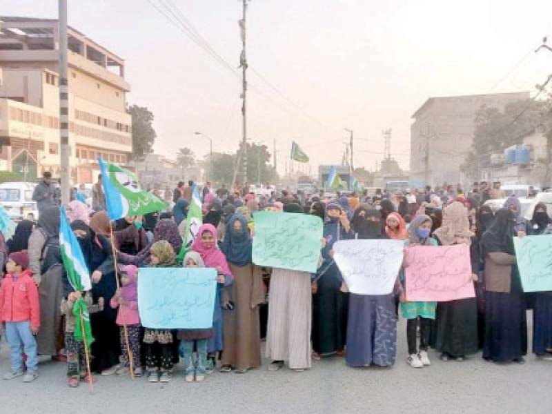 JI protests ‘poll rigging’