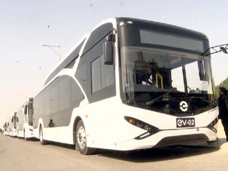 New EV bus route inaugurated in city