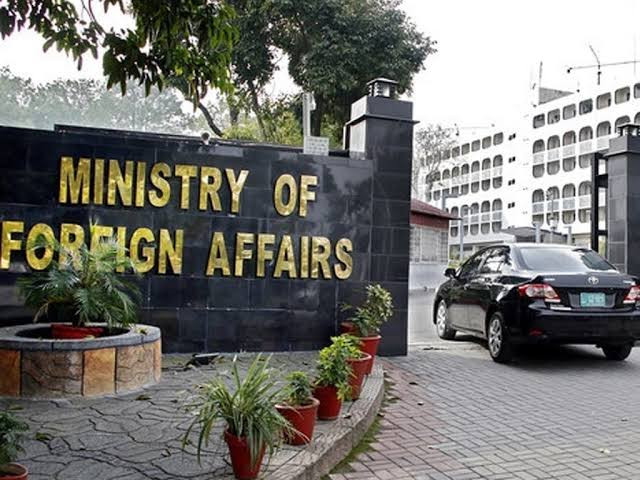 FO denies cross-border attack in Afghanistan
