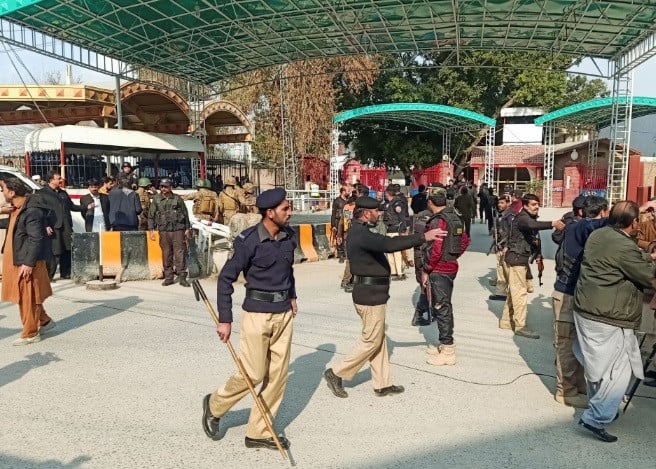 Three terrorists killed in Lakki Marwat op