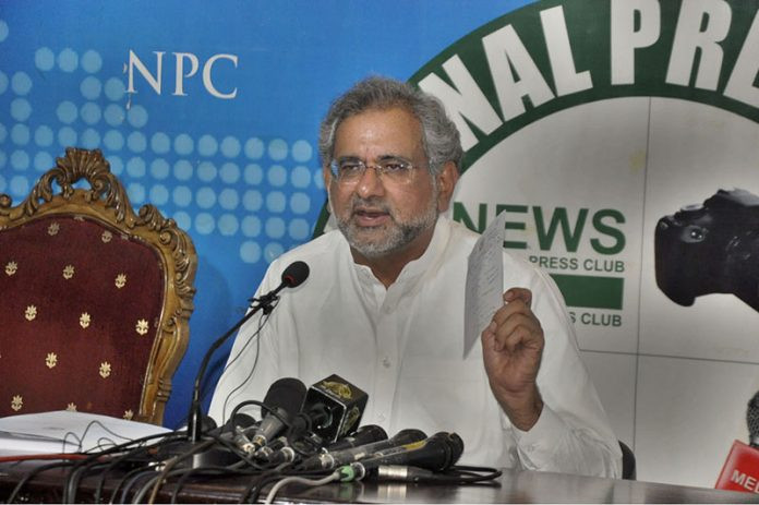 Imran’s ‘wish for default’ won’t come true: Abbasi