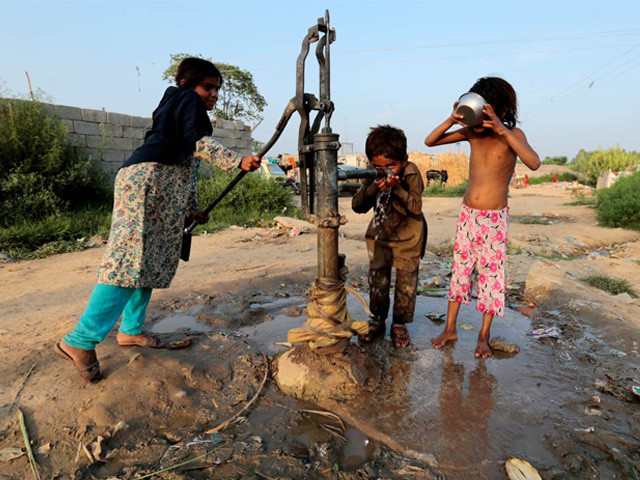“Thousands have lived without love, not one without water”