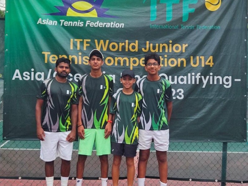 Pakistan qualify for ITF U14 World Jr finals after 27 years