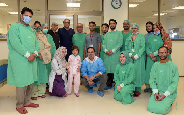 First open-heart surgery performed on 5-year-old in Karachi