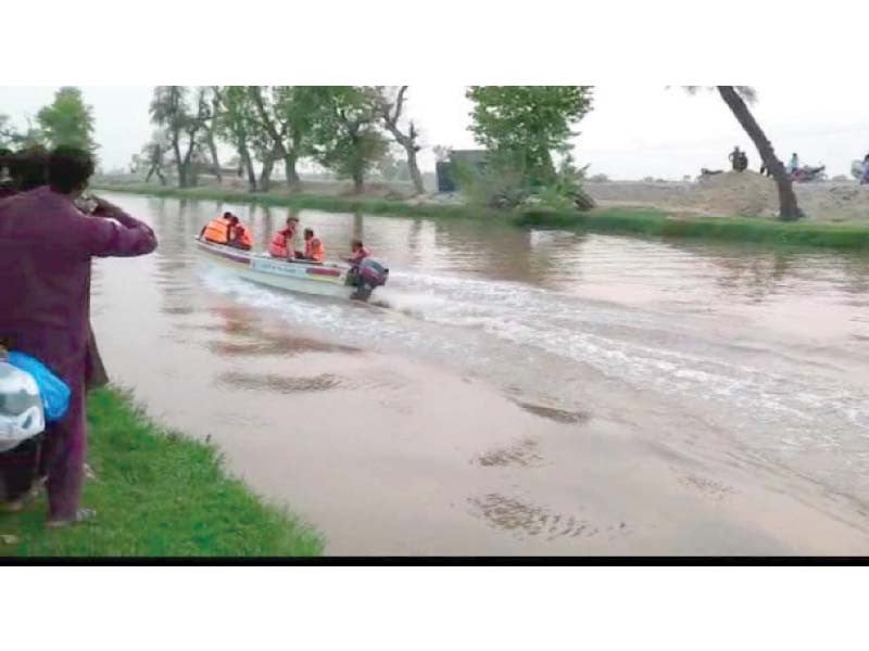 18 drown in K-P boat capsize incidents