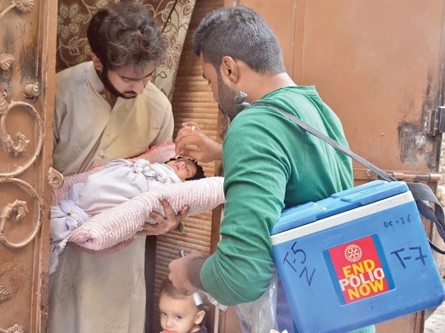 Another polio case reported in K-P