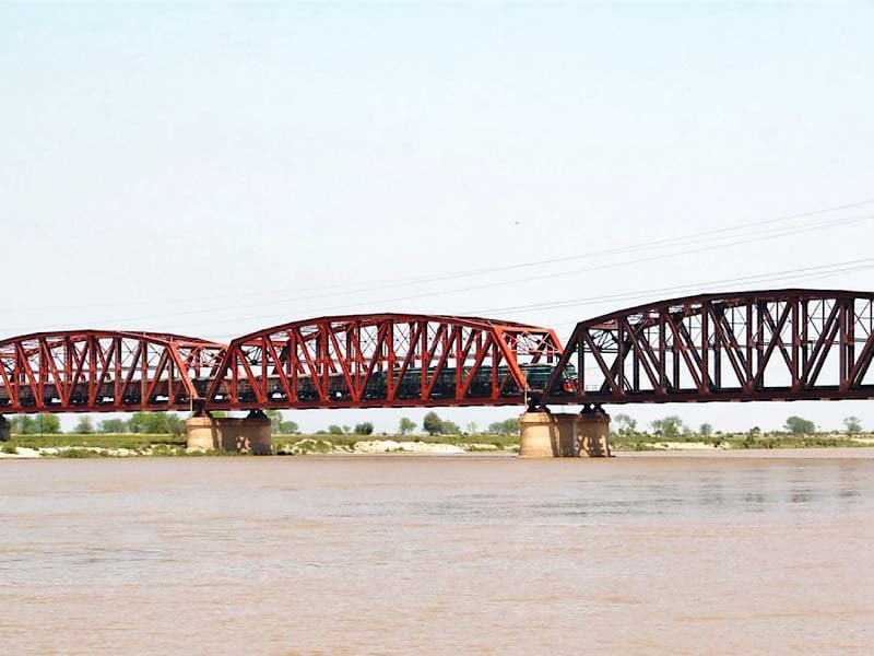 Sutlej breaks record for water flows in 35 years