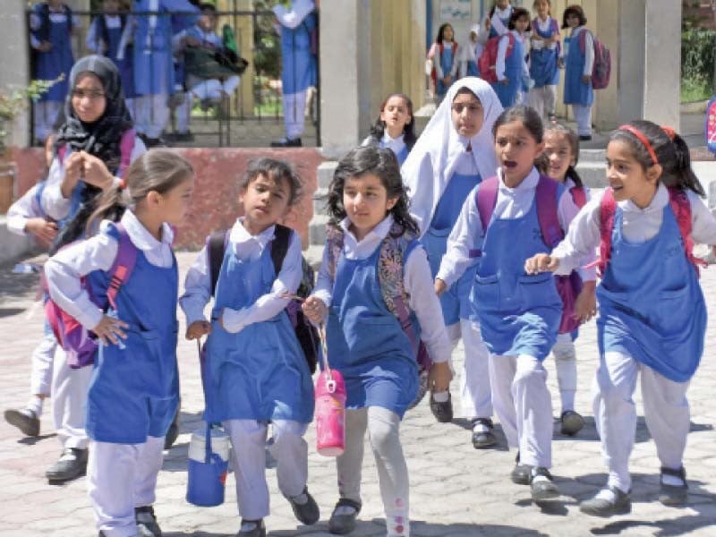 Private schools ordered to go online