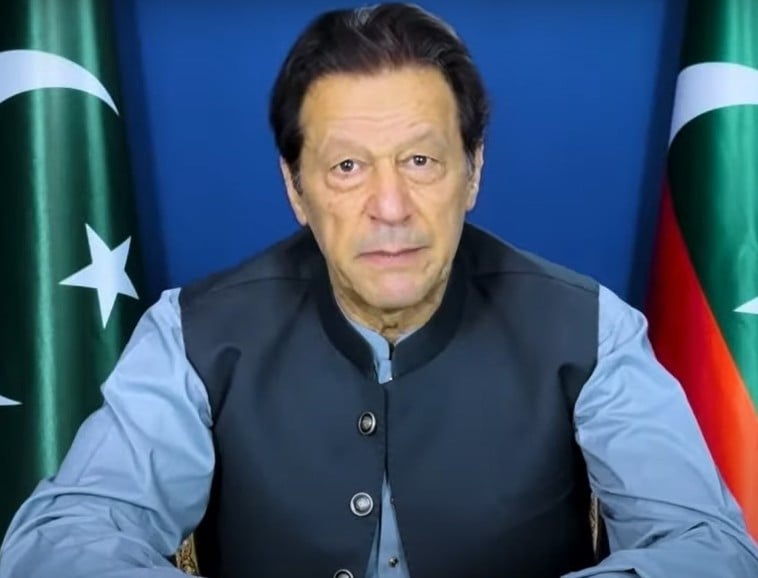 Imran urges people to vote on by-polls day