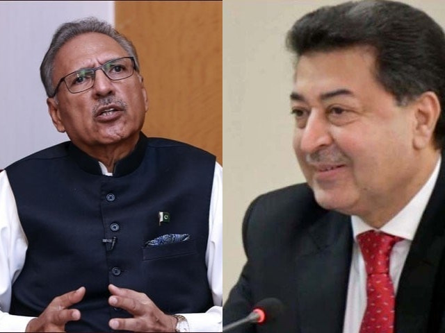 Alvi invites CEC to fix ‘appropriate date’ for polls