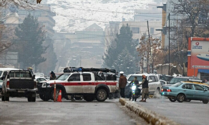 Suicide blast outside Afghan foreign ministry in Kabul kills 20