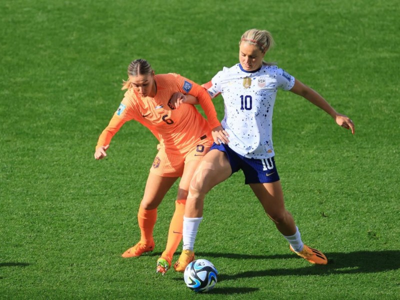 Horan urges US to raise game in WC knockouts
