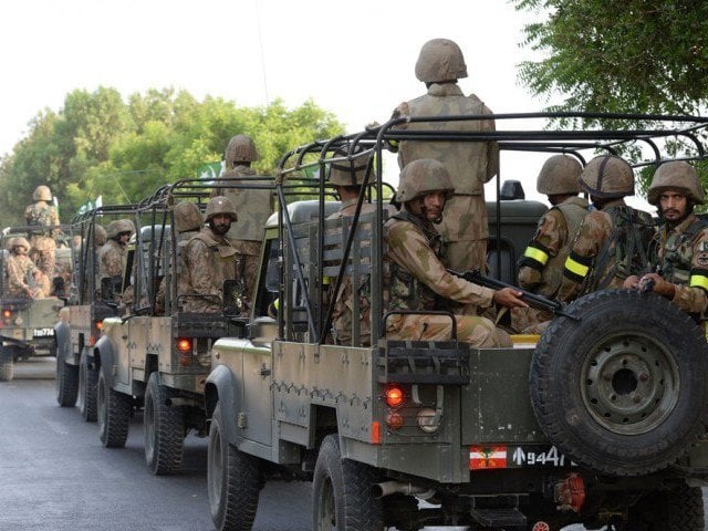 Capital, Punjab ask ministry to call back army