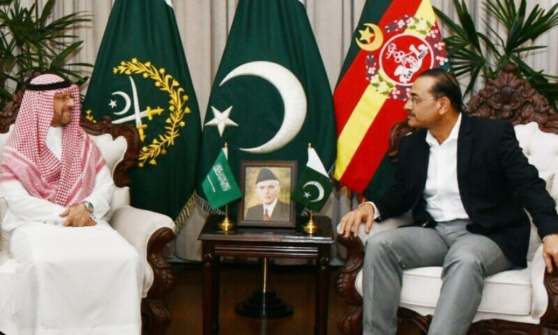 COAS meets Saudi counterpart, discusses bilateral matters