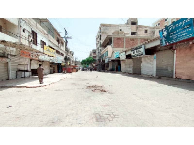 Marketplaces deserted as inflation bites hard
