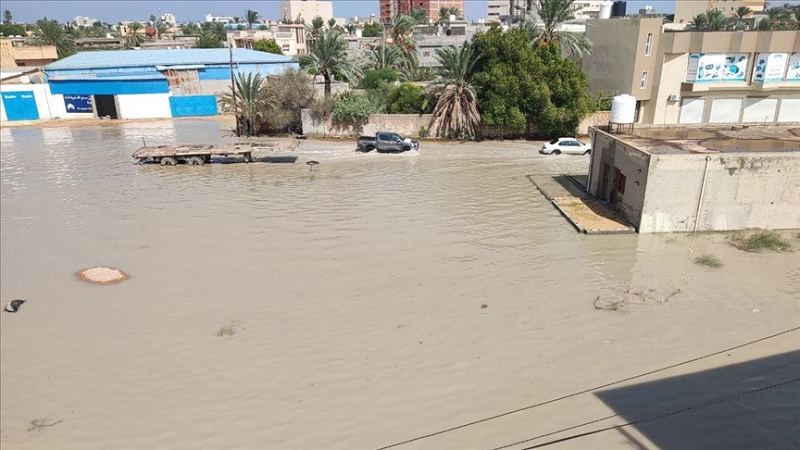 Rains damage many school buildings
