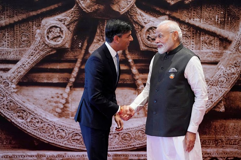 UK’s Sunak says hard work needed to secure India trade deal