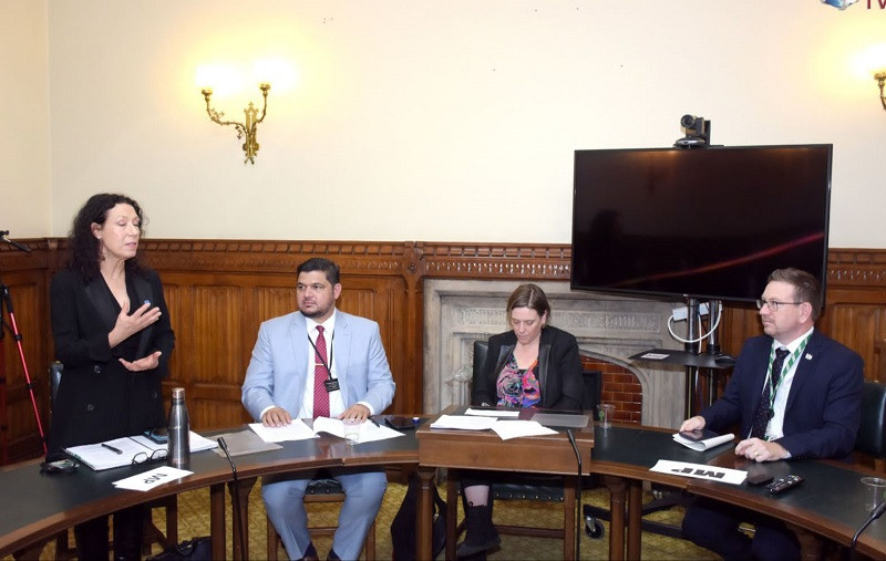 Lawmakers, activists remind Britain responsibility on Kashmir