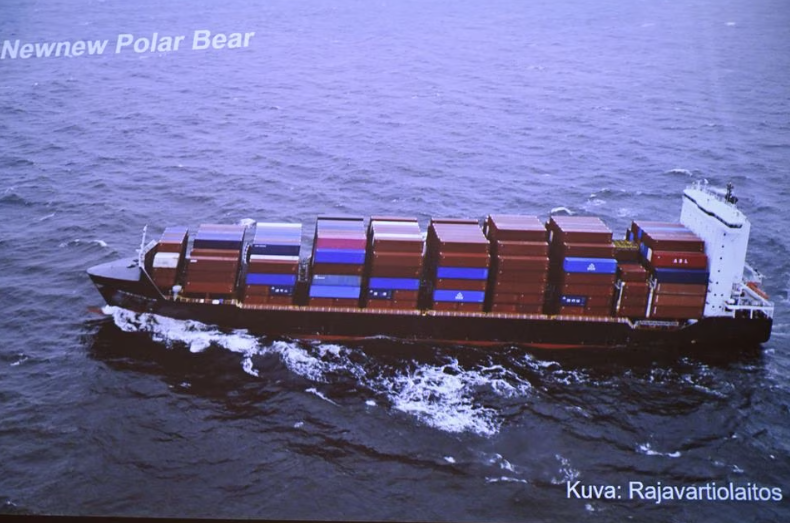 Chinese captain pleads not guilty to damage charge in Baltic Sea cable case