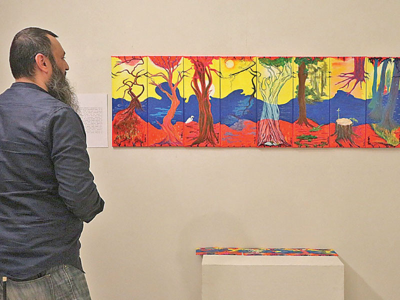 Nature, human bond in focus at exhibit