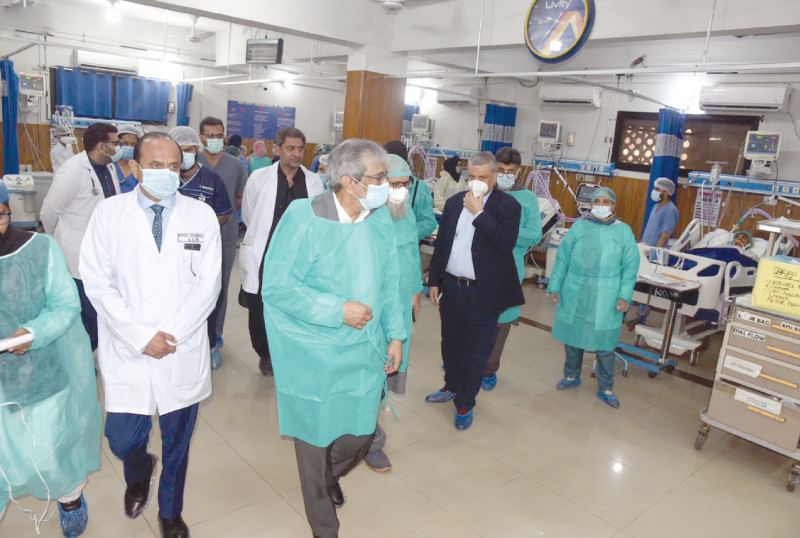 Baqar orders bridge on Phuleli Canal