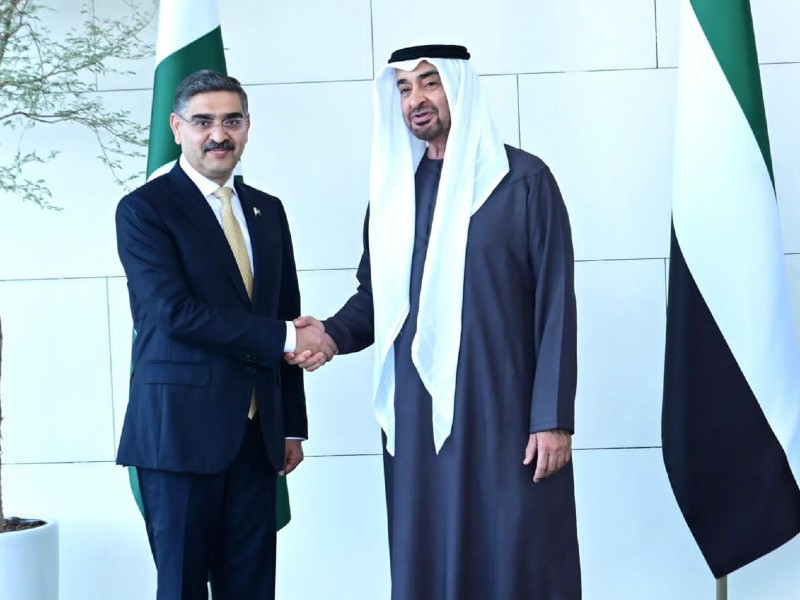 Pakistan, UAE ink MoUs for mega investments
